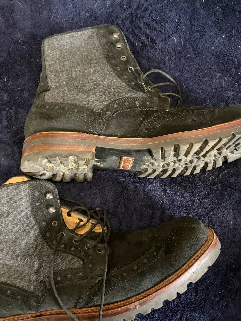 Barneys New York textured wool